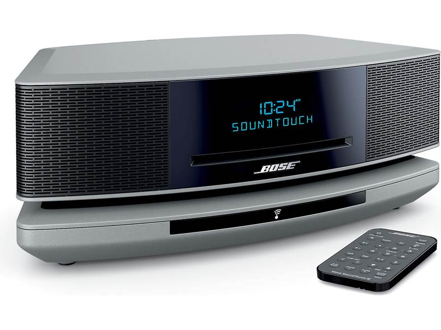 Bose® Wave® SoundTouch® wireless music system IV (Platinum Silver