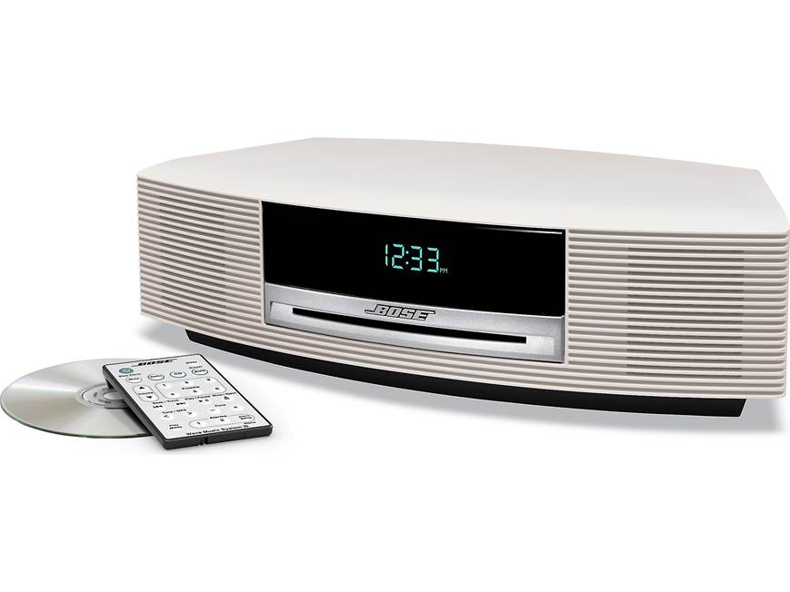 Bose® Wave® music system III (Platinum White) (Platinum White) at
