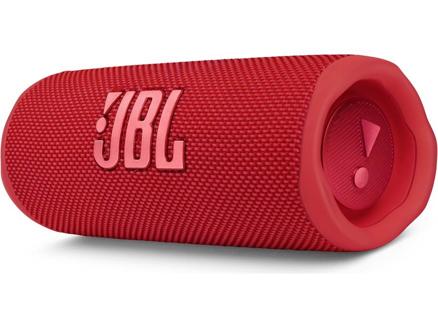JBL Flip 6 (Red) Waterproof portable Bluetooth® speaker (Red) at