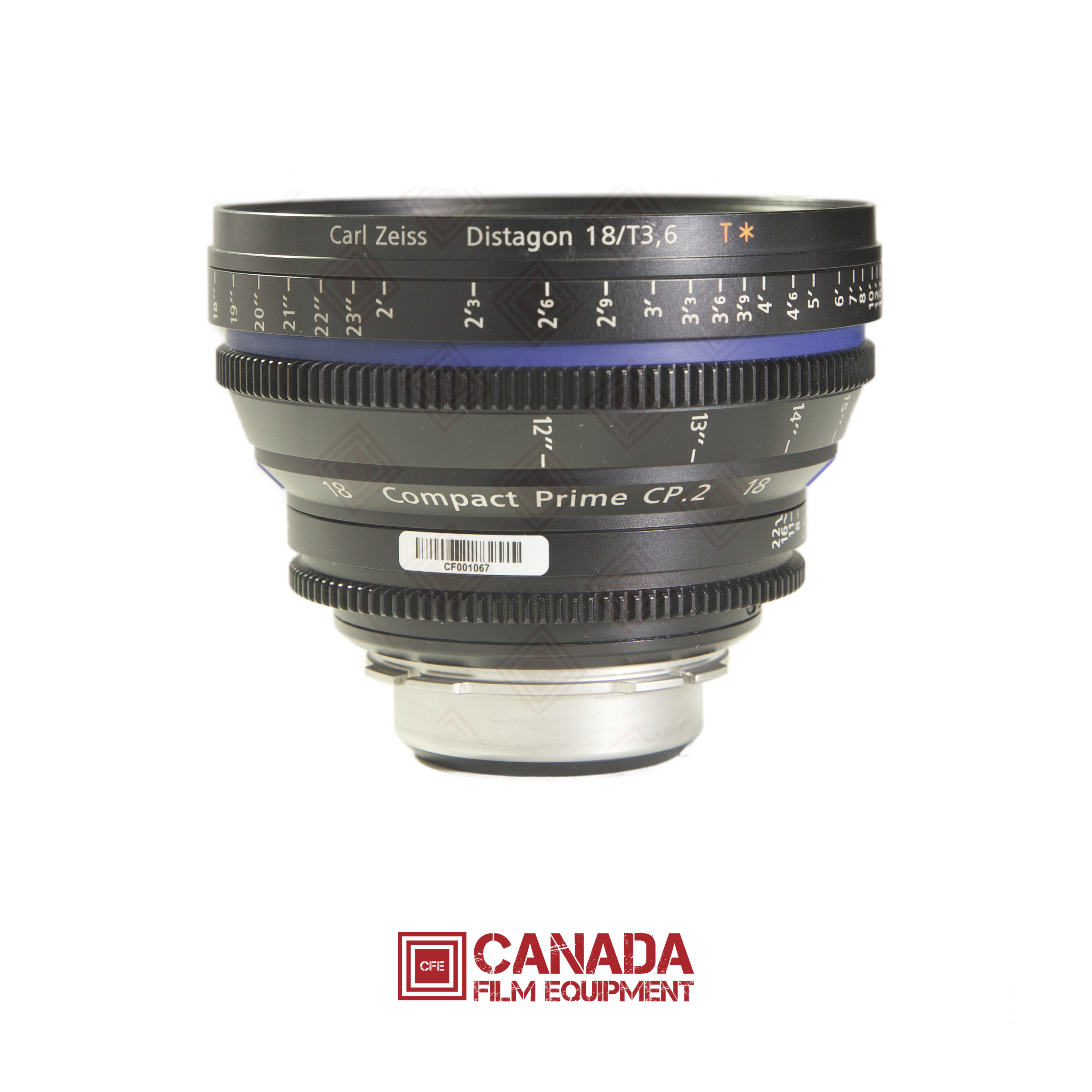 ZEISS CP.2 Super Speed – Set of 6 – Canada Film Equipment