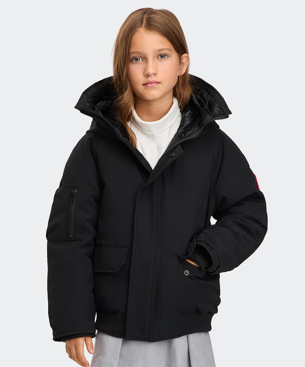 ユース チリワック ボンバー(4555Y)｜カナダグース (CANADA GOOSE