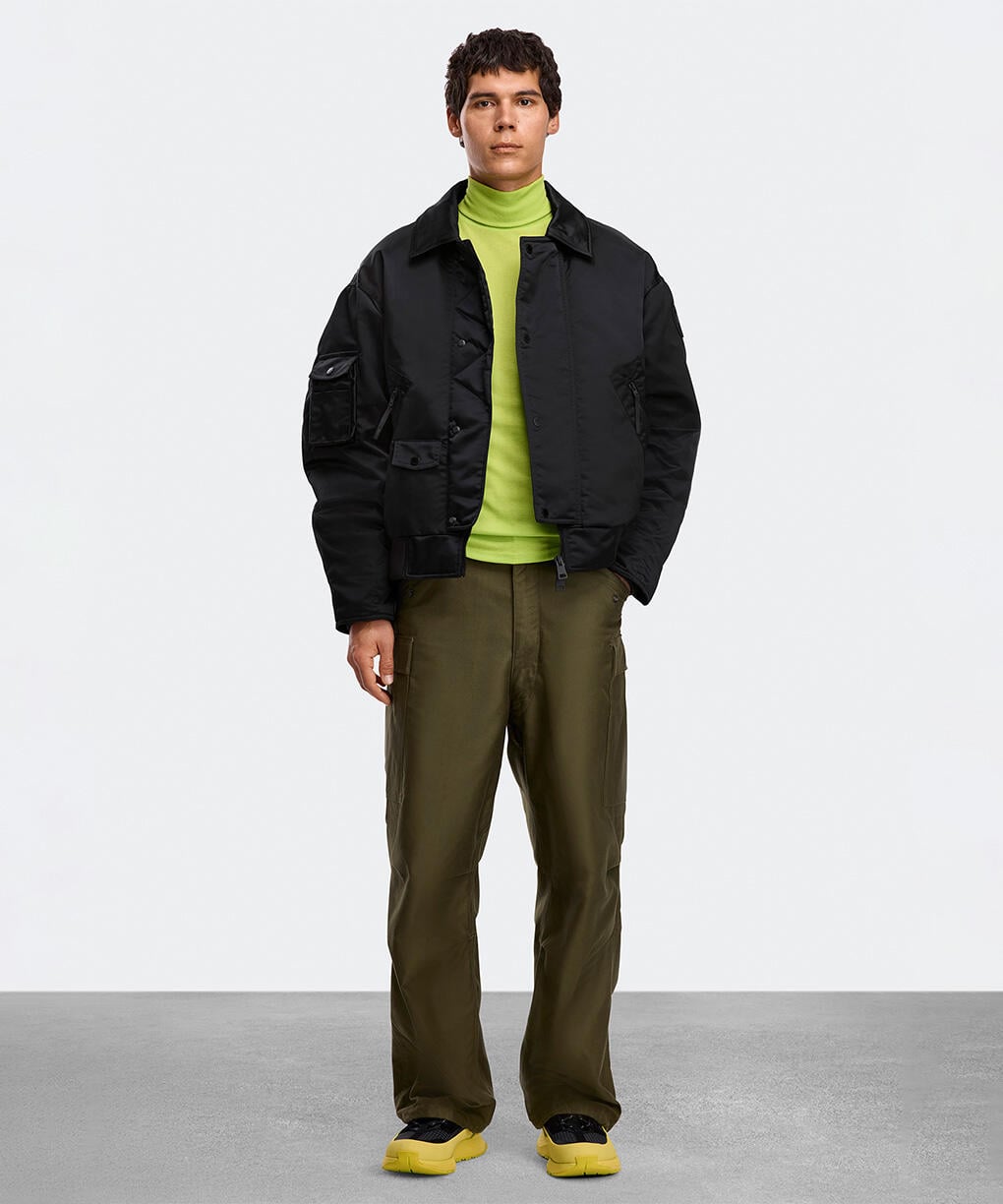 セガン アビエーター ボンバー(4882MT)｜カナダグース (CANADA GOOSE