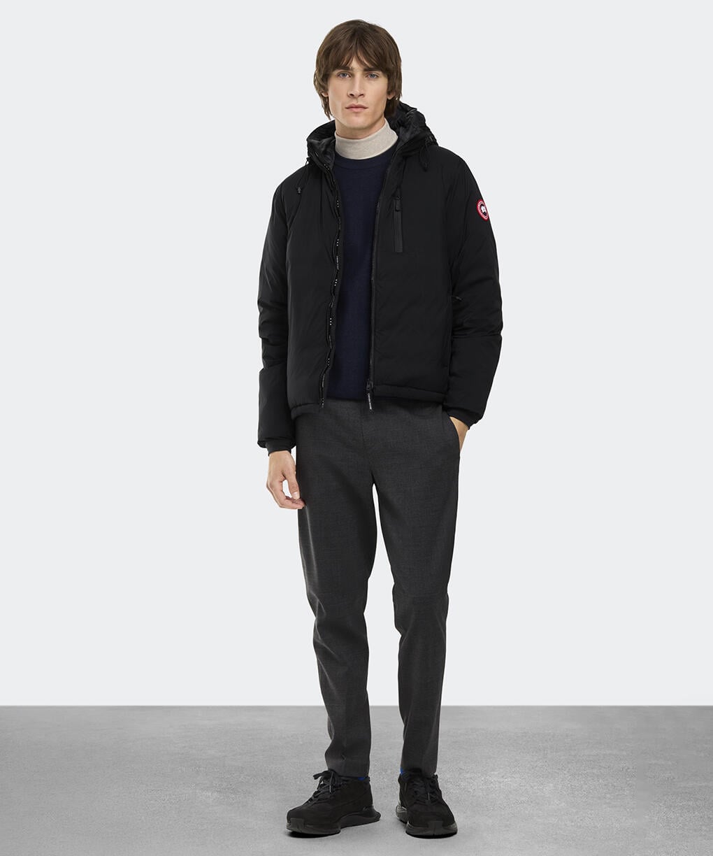 ロッジ フーディー(5078M)｜カナダグース (CANADA GOOSE) 日本公式サイト