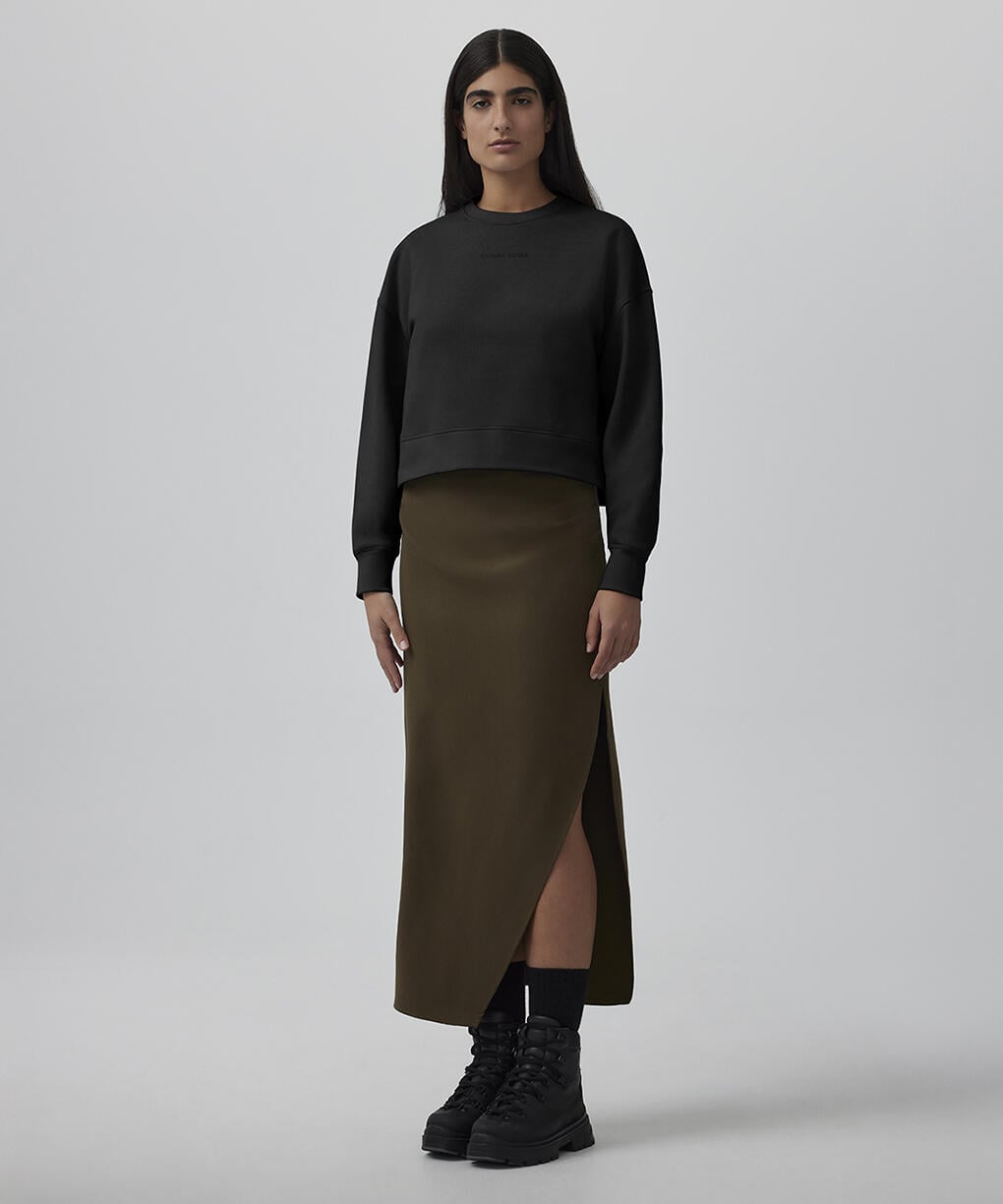 マスコーカ リラックス セーター(7409W)｜カナダグース (CANADA GOOSE