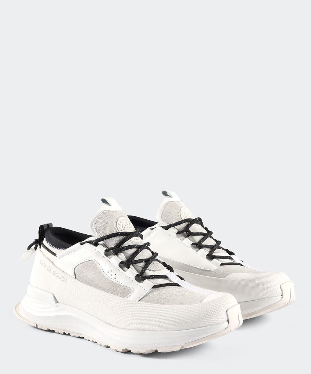 グレーシャー トレイル スニーカー(7785W)｜カナダグース (CANADA