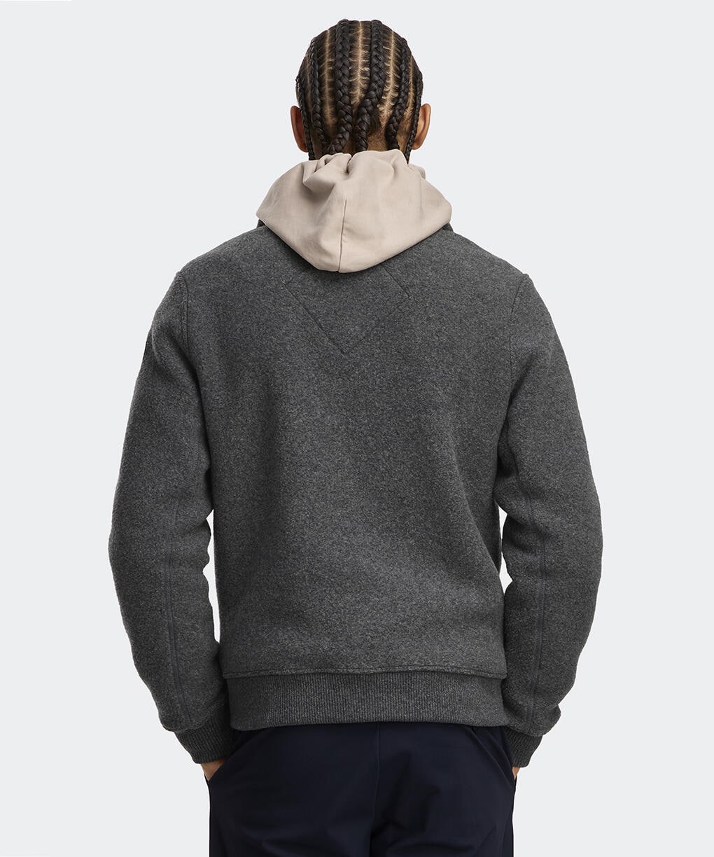 BELMO / ブラックフリースジャケット / ジェイソン・ベルモンテ