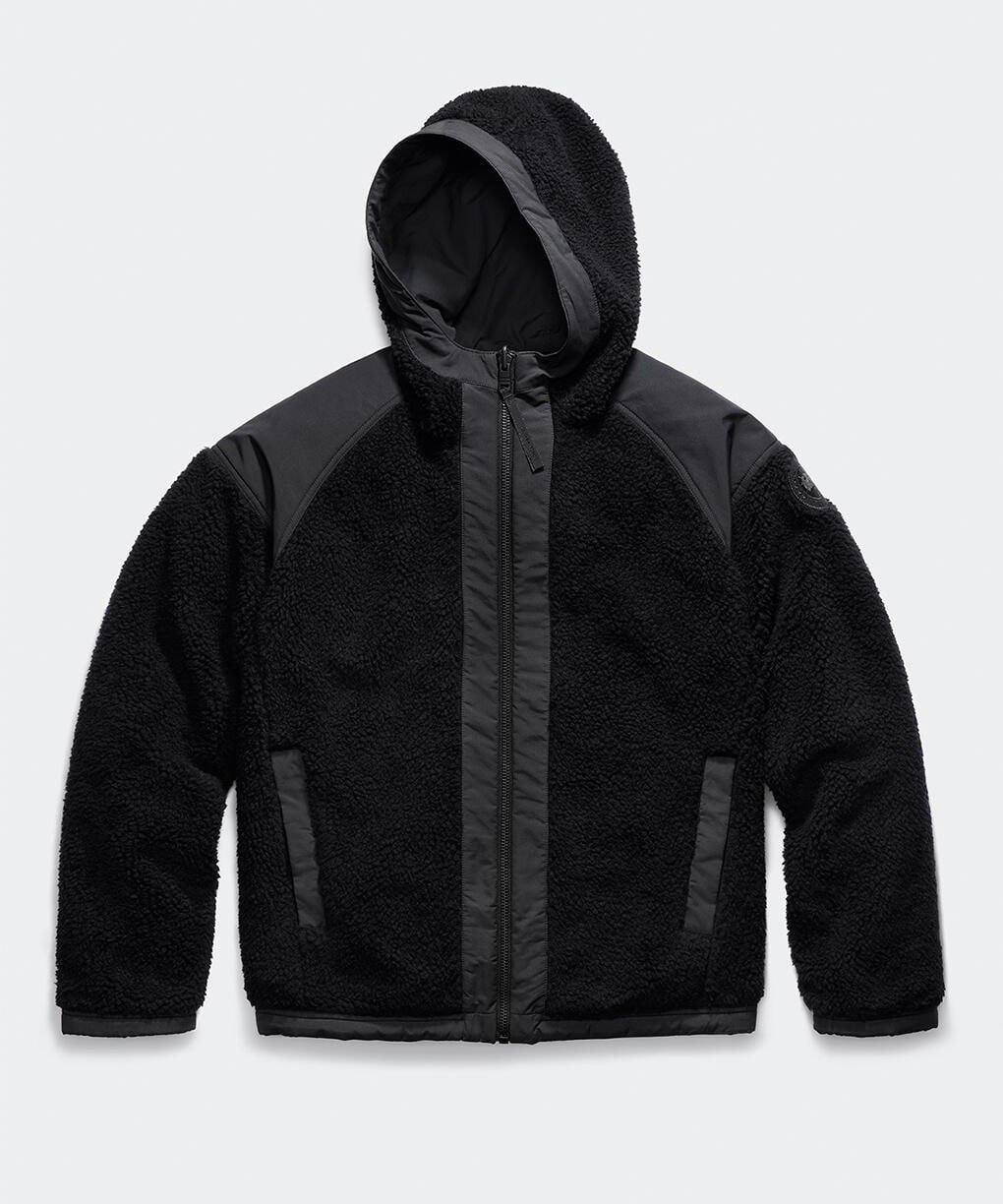 メンズ アルバーニ リバーシブル フリース ボンバー(7067M)｜カナダ