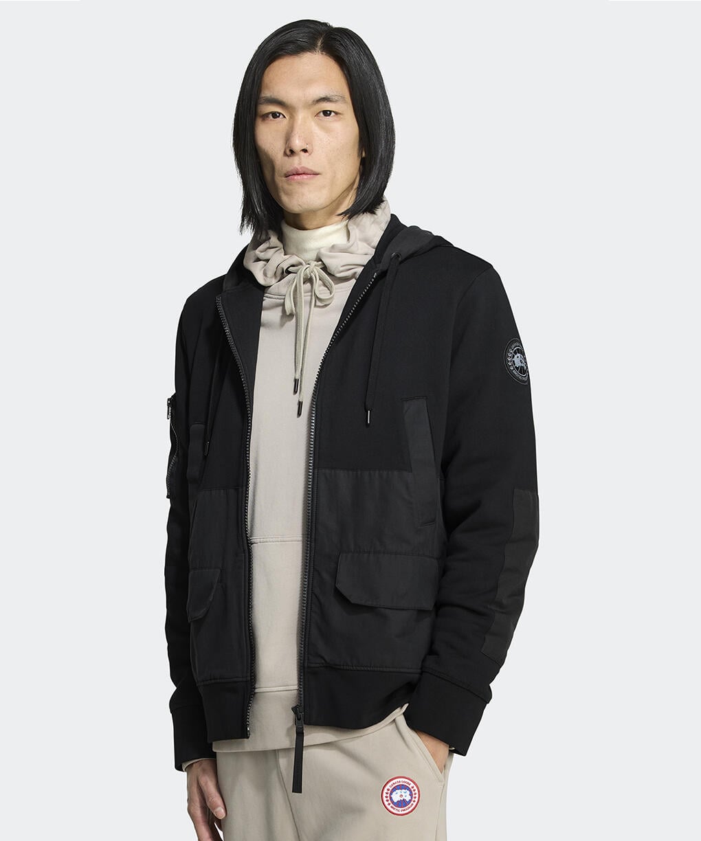 フェリス フルジップ フーディー(7078M)｜カナダグース (CANADA GOOSE