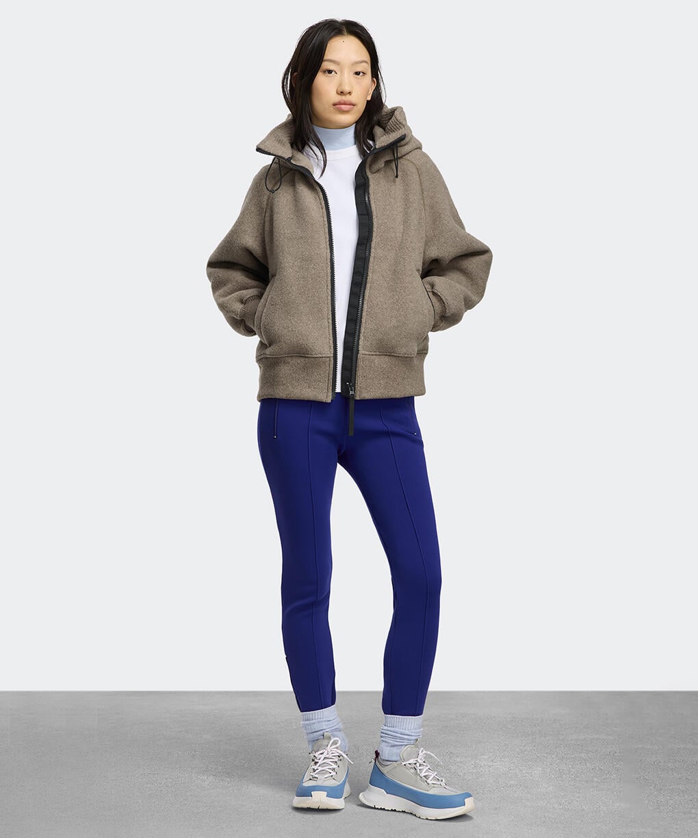 チリワック ボンバー カインド フリース(7102W)｜カナダグース (CANADA