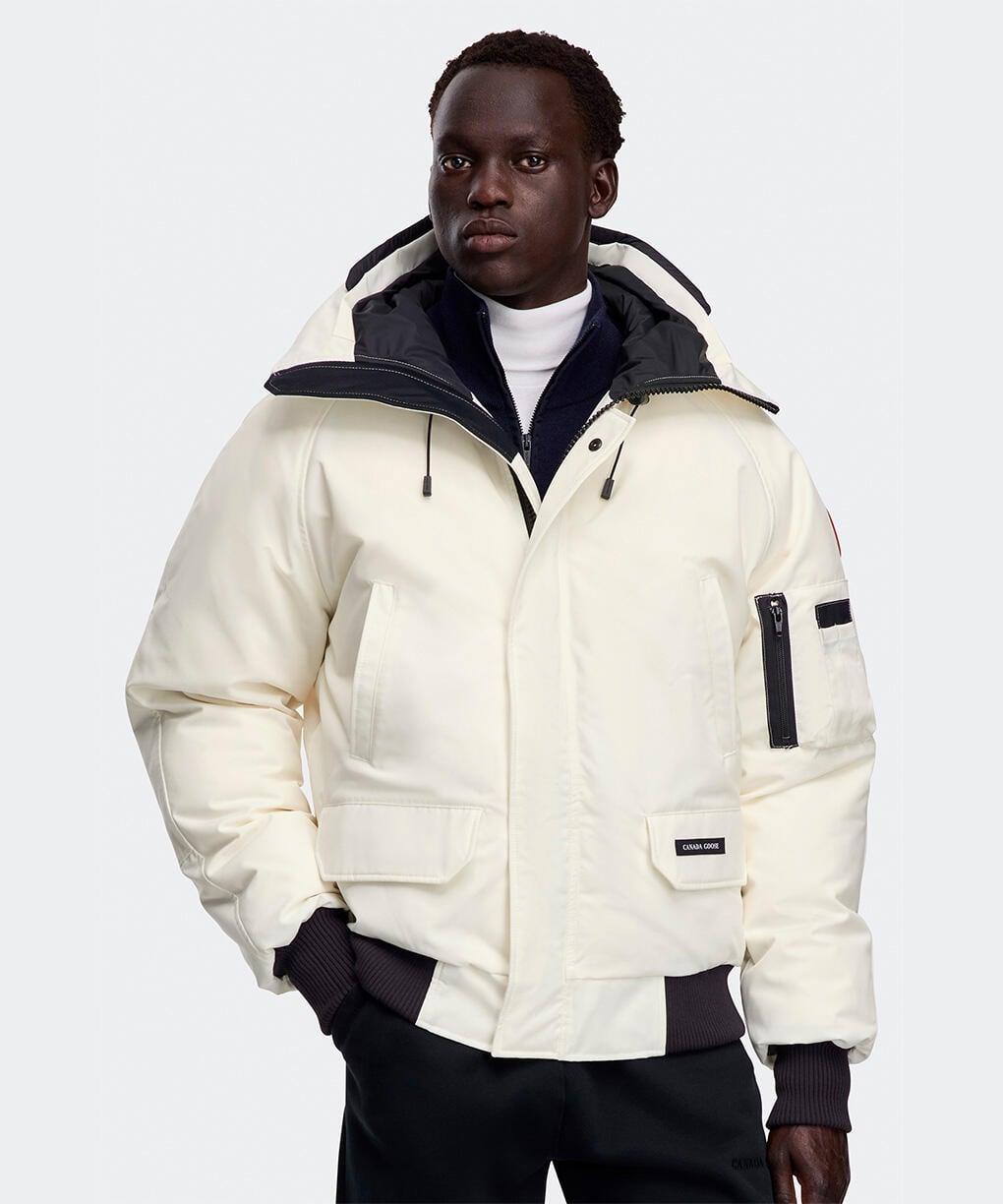 メンズ チリワック ボンバー(2050M)｜カナダグース (CANADA GOOSE