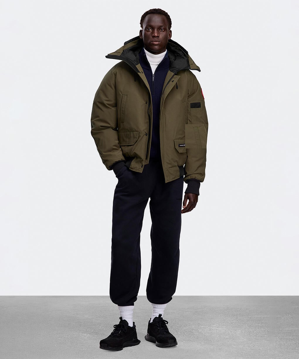 メンズ チリワック ボンバー(2050M)｜カナダグース (CANADA GOOSE