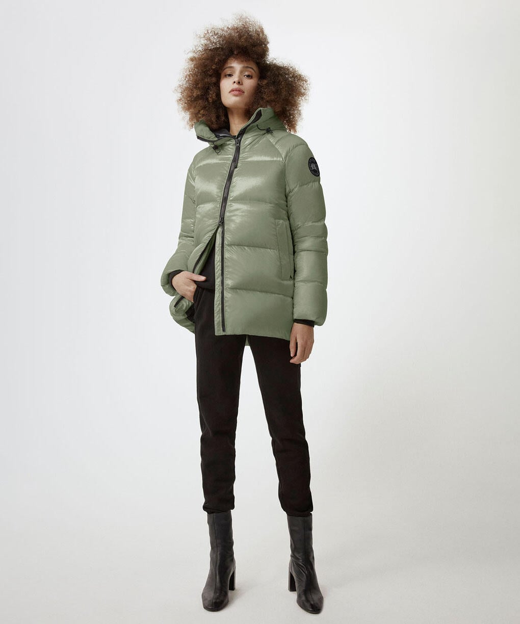 サイプレス パッファ― ブラックレーベル(2239LB)｜カナダグース