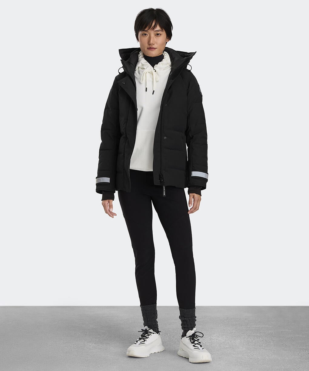 リンデール パーカ ブラックレーベル(3824WB)｜カナダグース (CANADA
