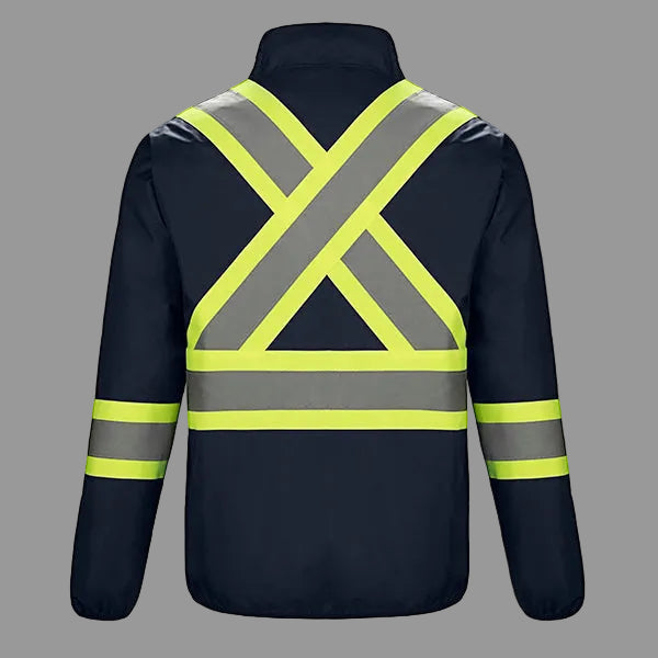 L01260 - Safeguard - Reversible Hi-Vis Insulated Jacket – Canada