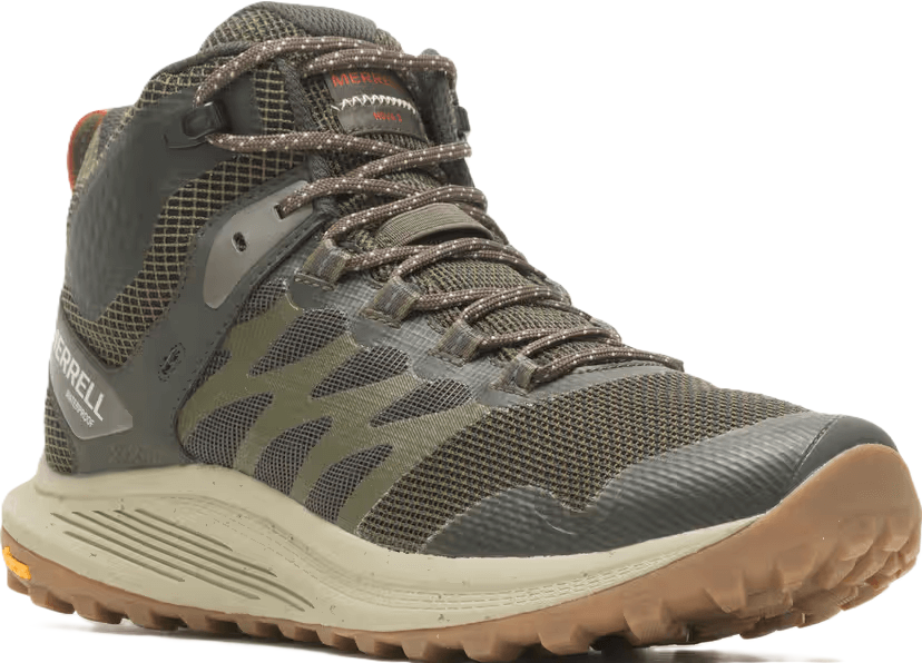 Merrell Nova 3 Mid Waterproof Men's Hiking Boot | Canadian Footwear