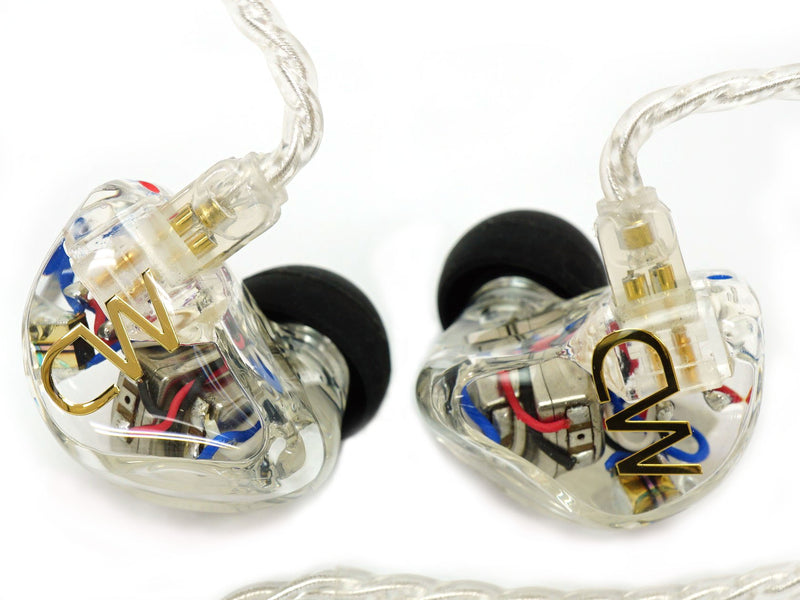 CW-U12aEX 2way/2driver Universal In-Ear Monitor