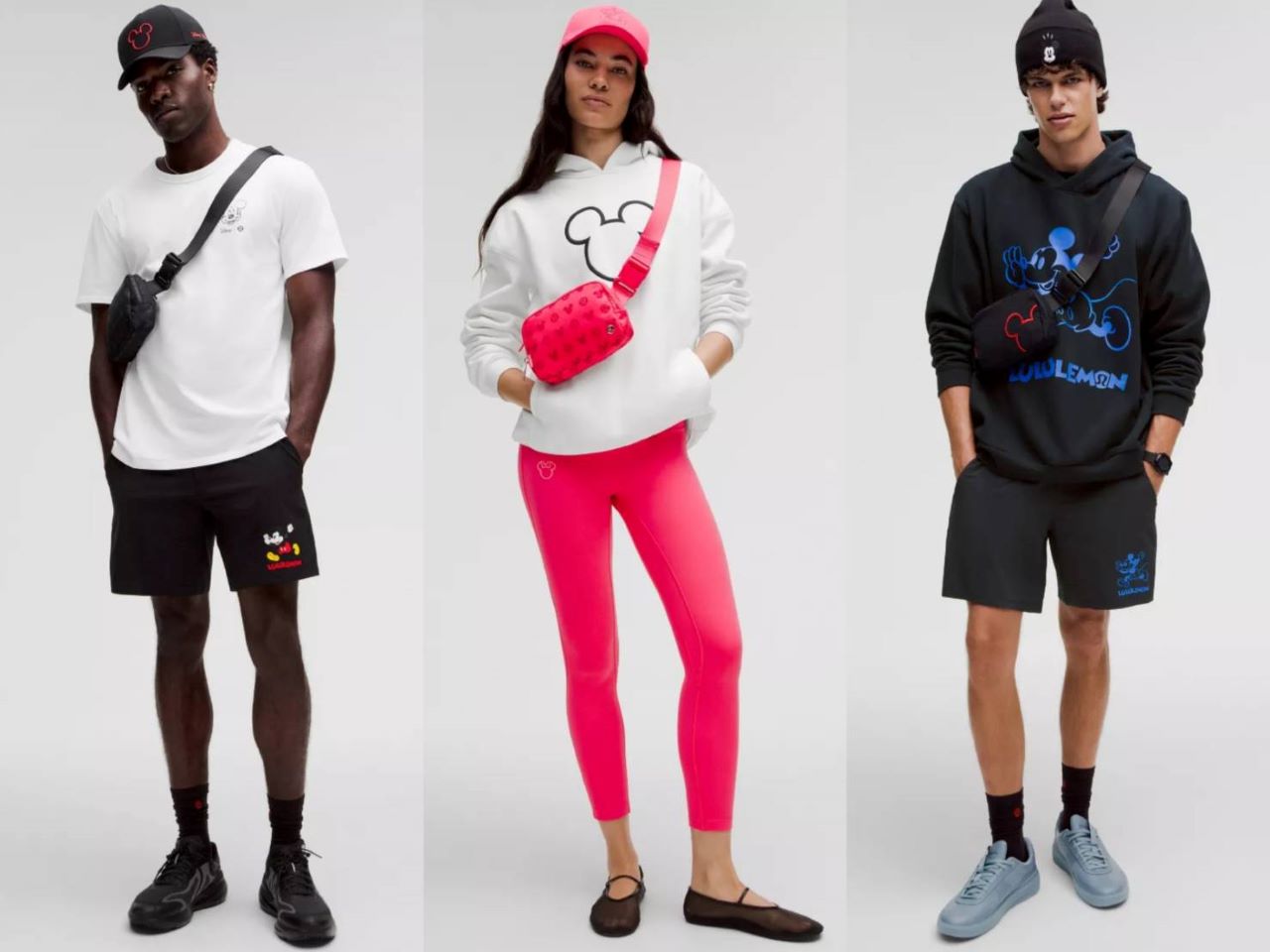 ルルレモン×ディズニー】初コラボは“レトロなミッキー”が主役の