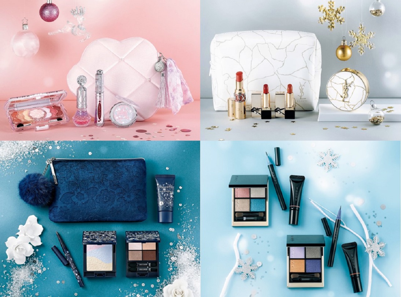 YSL、SUQQU…予約日にダッシュしたいクリスマスコフレ4選【売り切れ必須