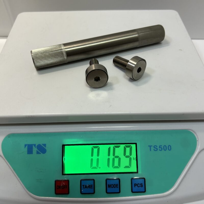 Titanium Spindle | Candy BMX | BMX フラットランド部品のパーツ製造