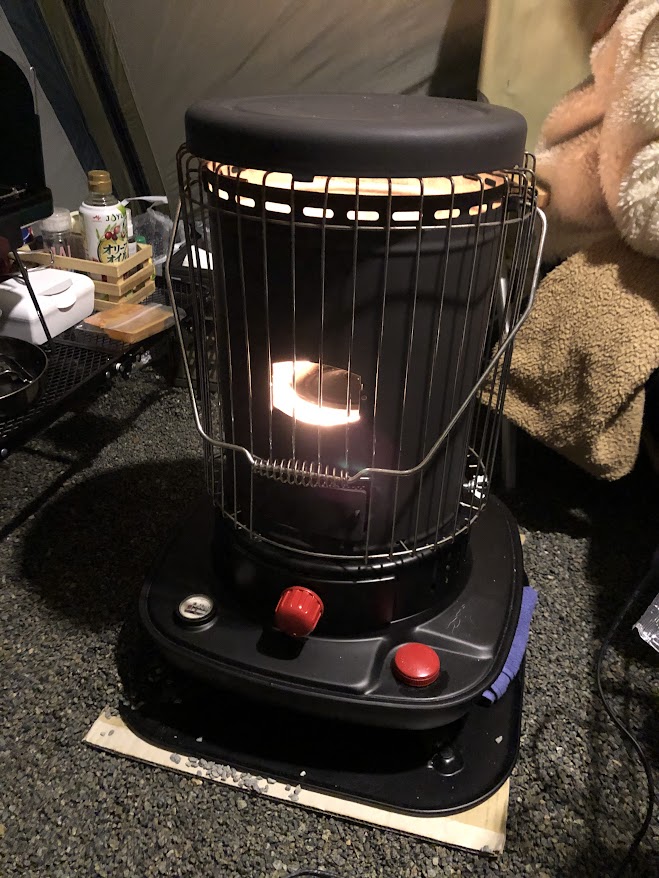 冬キャンにもおすすめ‼【対流型ストーブ】コロナSL-6624とトヨトミKS