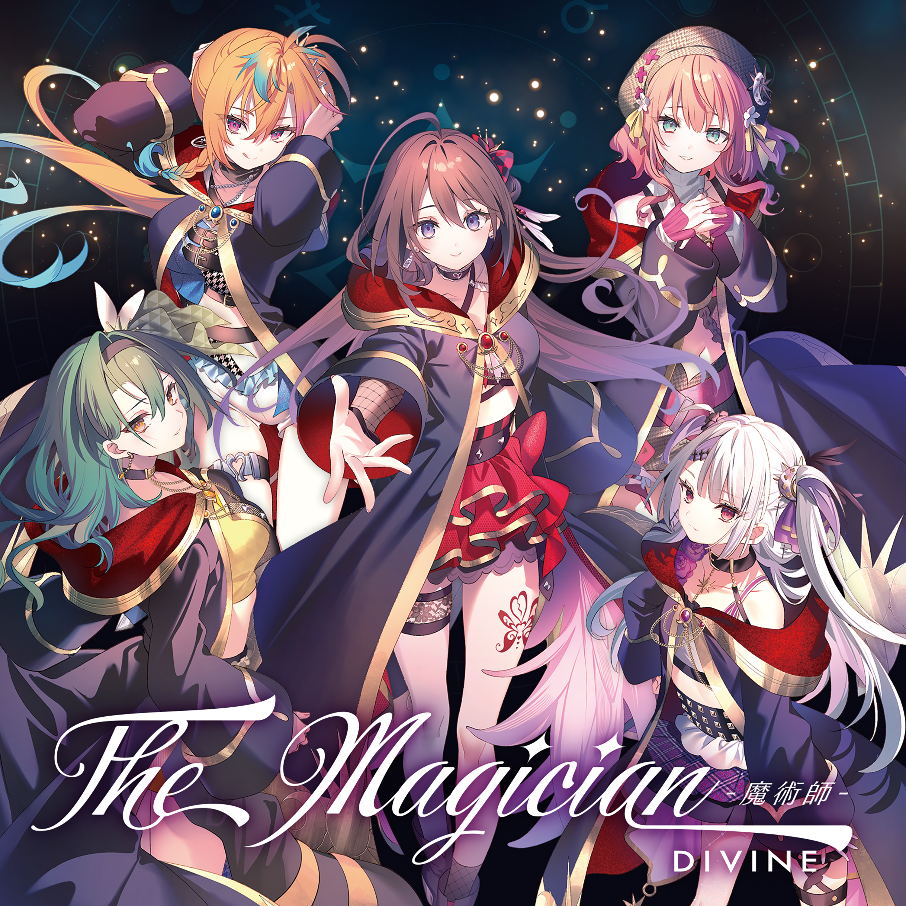 DIVINE 1stAL「THE MAGICIAN -魔術師-」初回限定盤 | きゃにめ
