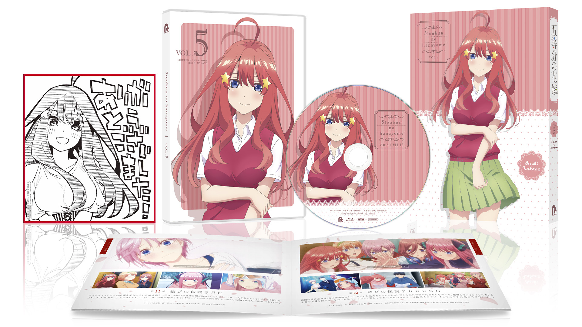 五等分の花嫁 ⑤ | きゃにめ