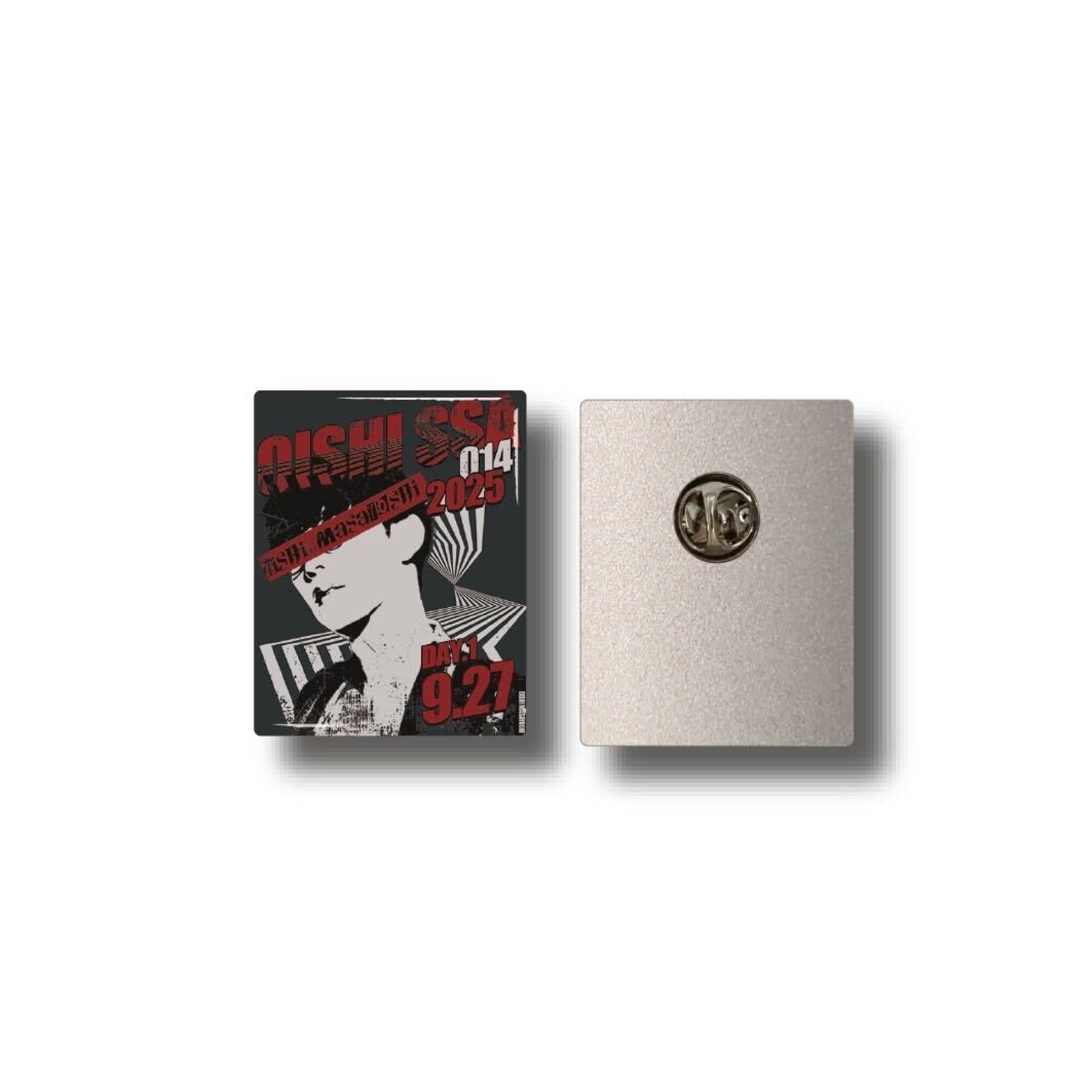 ランダム証明写真風キーホルダー 全5種（オーイシSSA 〜オーイシ