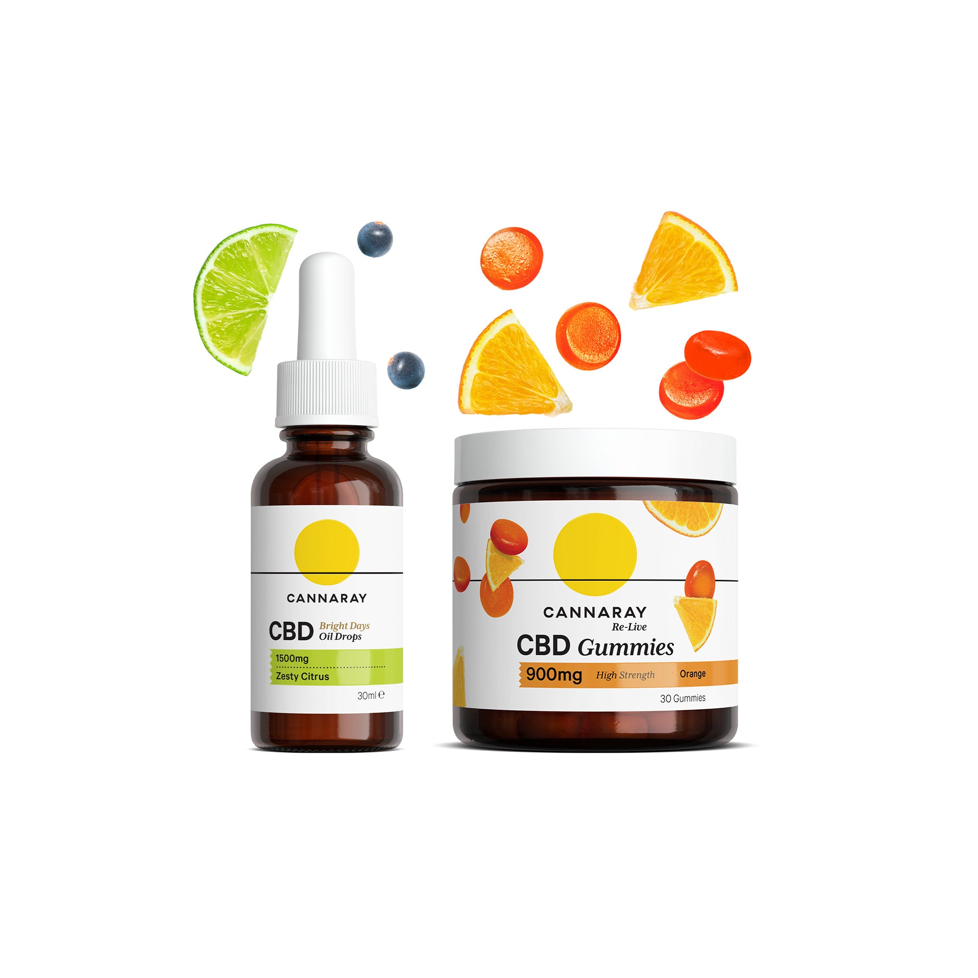 CBD Oil Starter Kit - CBD Kits | Cannaray CBD