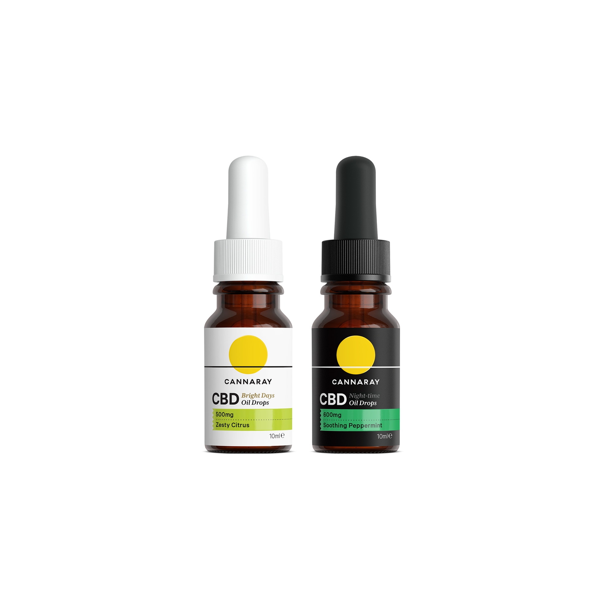 CBD Oil Starter Kit | Best CBD for Beginners | Cannaray CBD