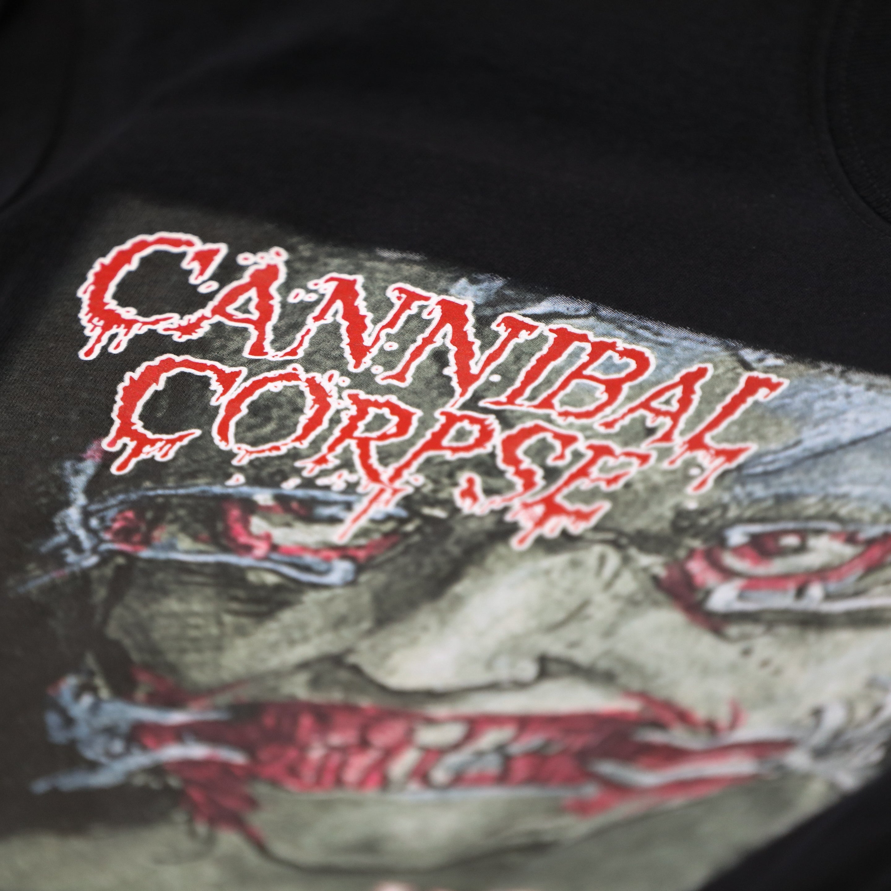 Vile Death Metal Long Sleeve (Black) – Cannibal Corpse