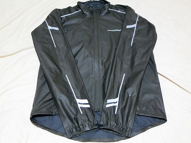 レビュー】mont-bell「サイクルドライシェル」 - 東京～大阪キャノン