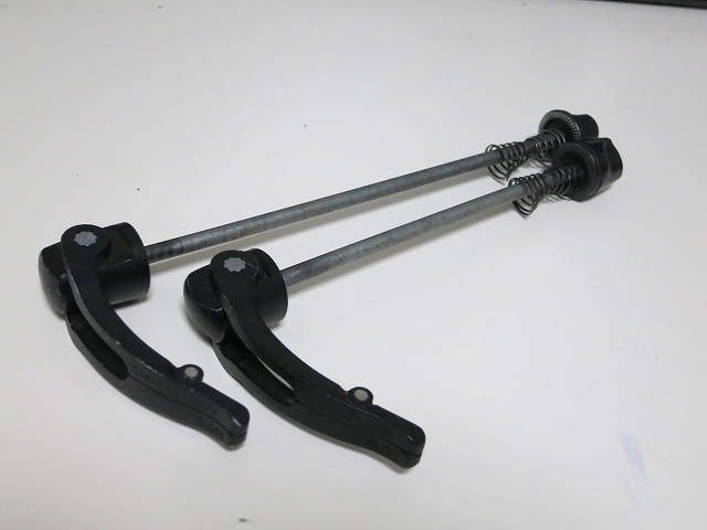 レビュー】Campagnolo「Quick Release Alloy Skewers」 - 東京～大阪