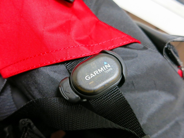 レビュー】GARMIN「Tempe ワイヤレス温度センサー」 - 東京～大阪