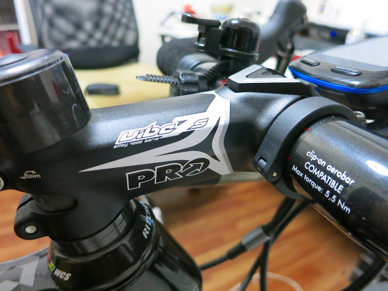 レビュー】SHIMANO PRO「VIBE 7S Stem」 - 東京～大阪キャノンボール研究