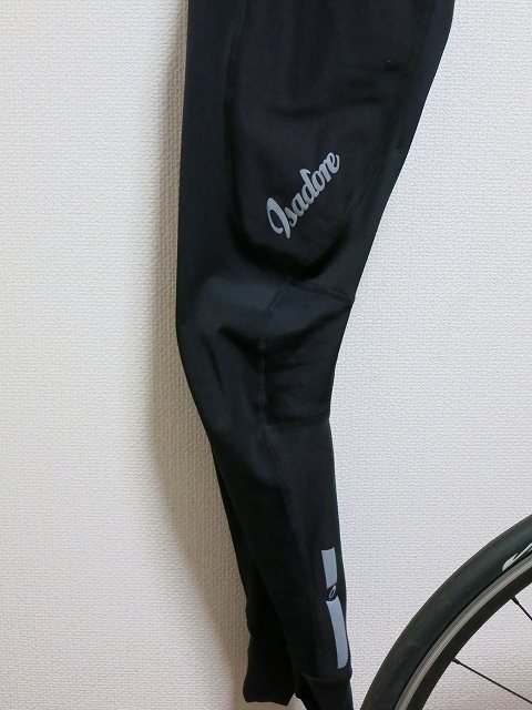 レビュー】Isadore「Thermo Roubaix Bib Tights」 - 東京～大阪
