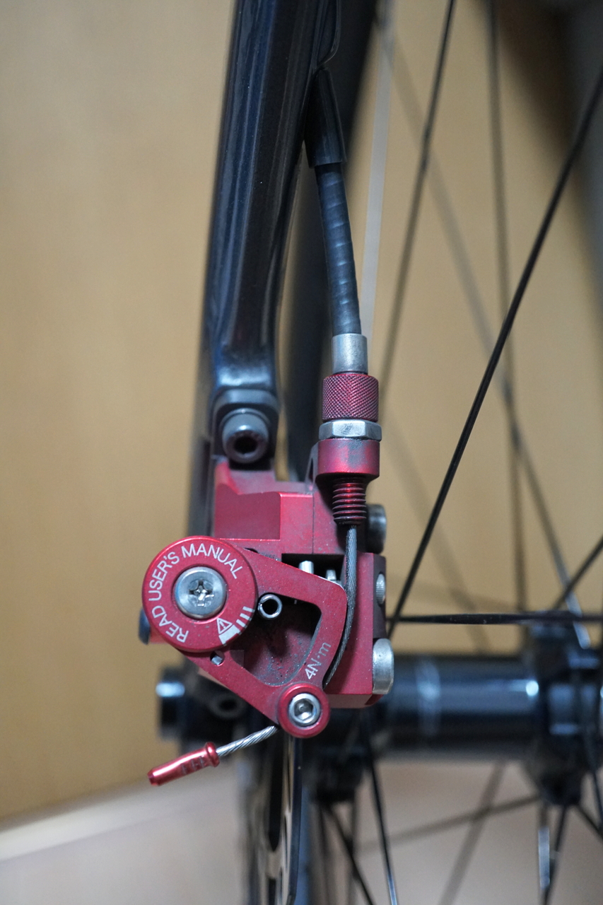 レビュー】GROWTAC「EQUAL 機械式ディスクブレーキキャリパー」 - 東京