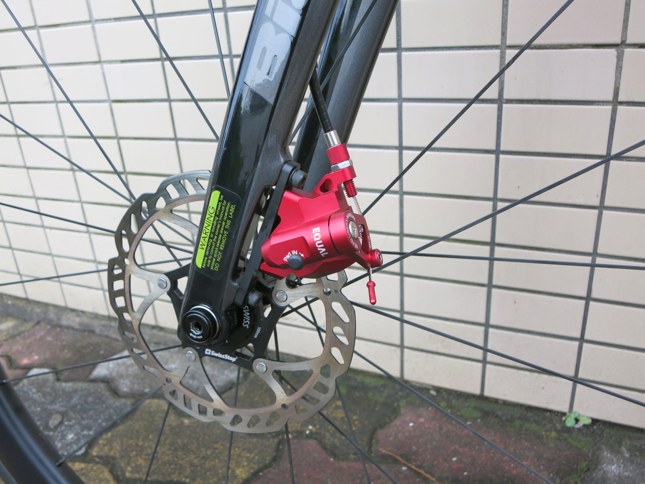 レビュー】GROWTAC「EQUAL 機械式ディスクブレーキキャリパー」 - 東京