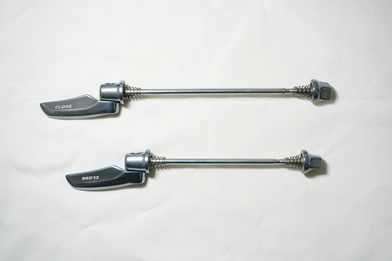 レビュー】SHIMANO「WH-9000 クイックレリーズ」 - 東京～大阪キャノン