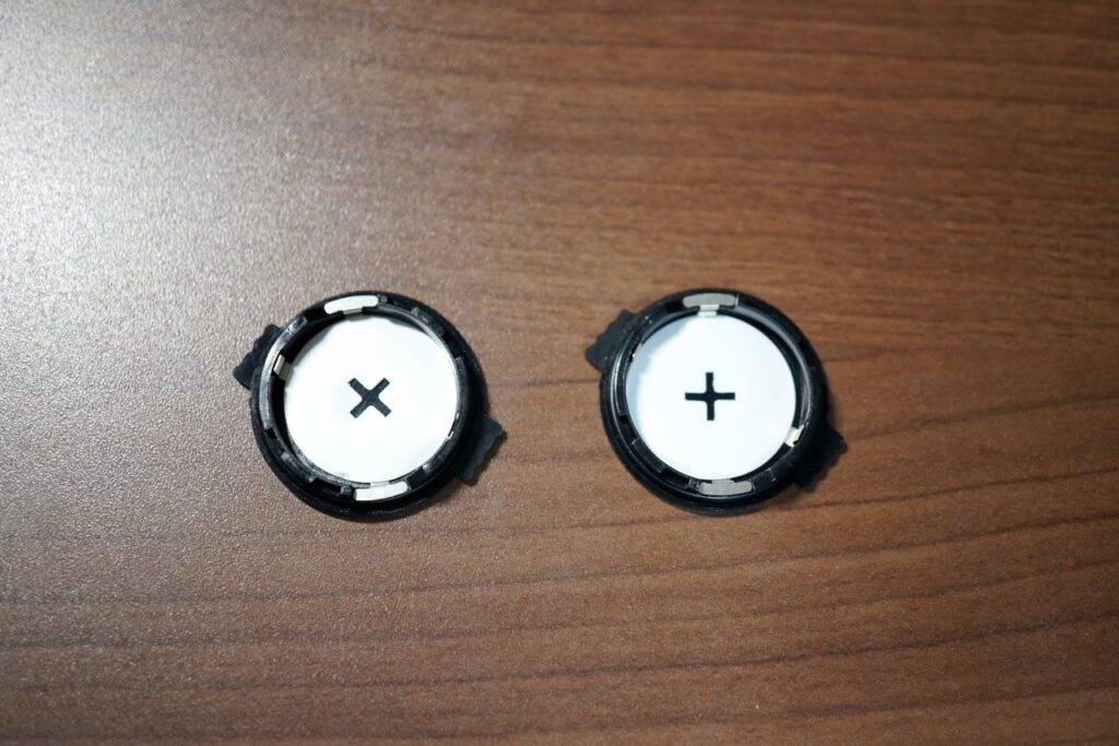 4iiii(Precision 3+)のバッテリーキャップを交換 - 東京～大阪キャノン