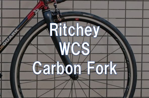 レビュー】Ritchey「WCS Carbon Road Fork」 - 東京～大阪キャノン