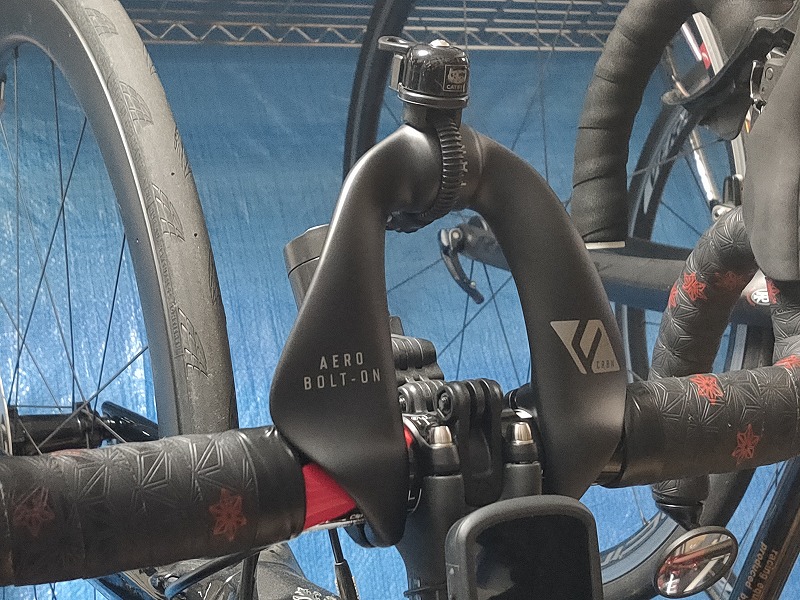 レビュー】Ridefarr「カーボンエアロボルトオン」 - 東京～大阪