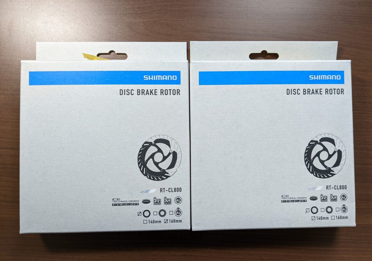 SHIMANO RT-CL800を購入 - 東京～大阪キャノンボール研究