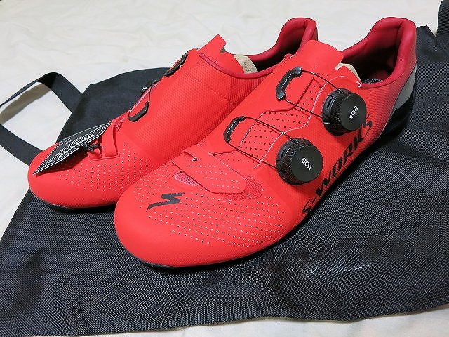 レビュー】SPECIALIZED 「S-WORKS 7 ROAD」 - 東京～大阪キャノン