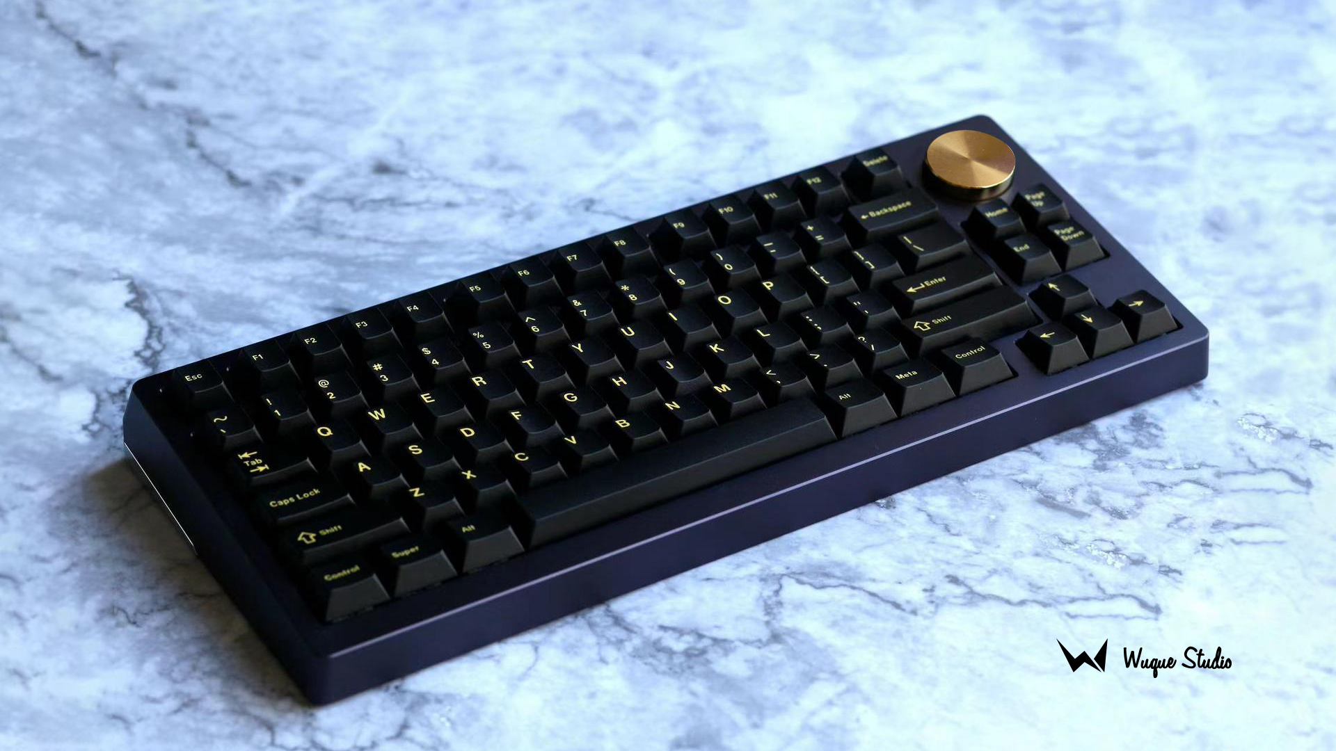 Mammoth75 with Brass Bottom – CannonKeys