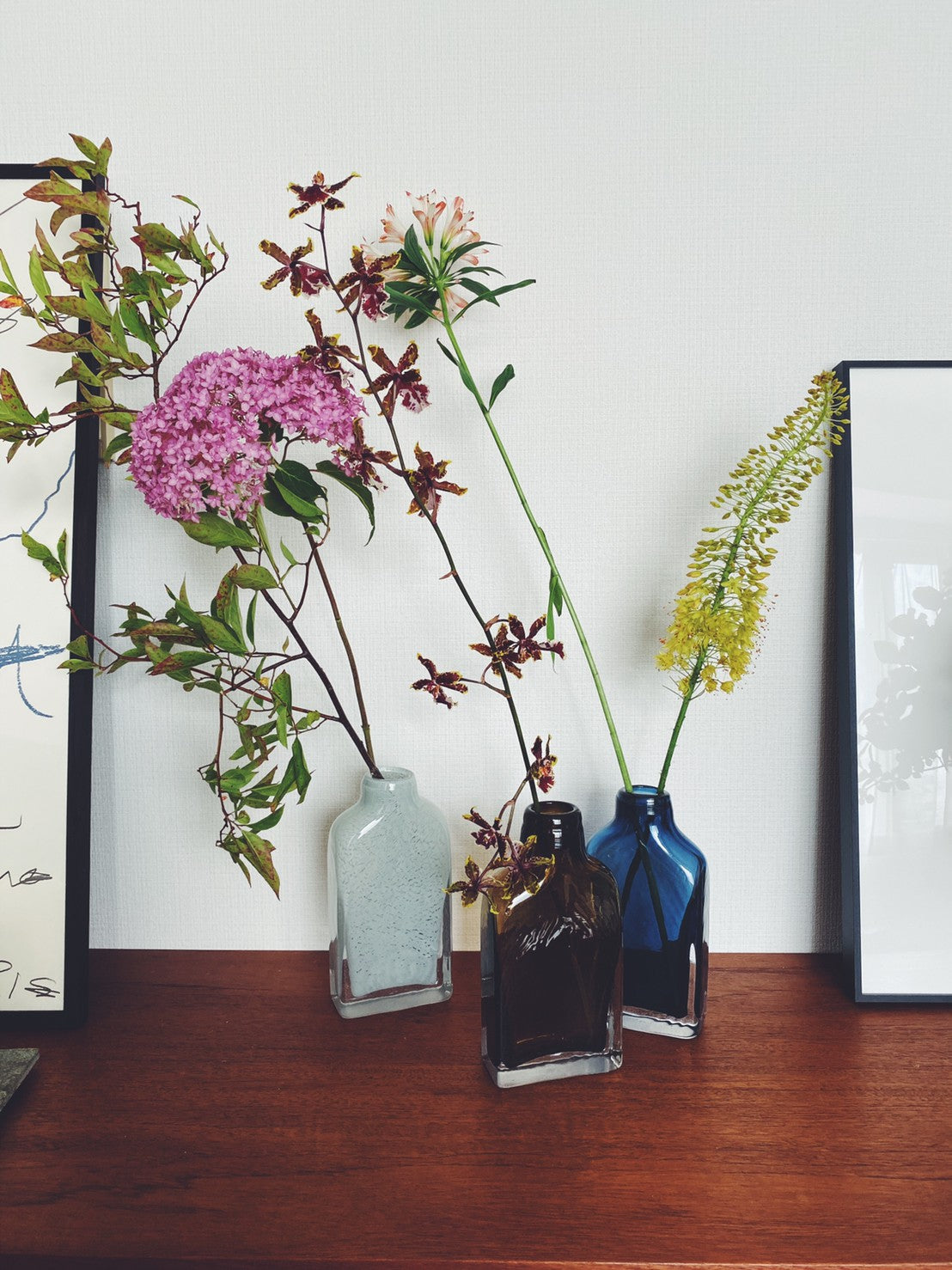 Henry Dean Flower Vase V.Bottle S : OLIVE – CANOÉ MAGASIN GÉNÉRAL
