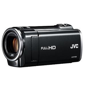 JVC ハイビジョンメモリームービー GZ-E139-B｜ピーチクパーク