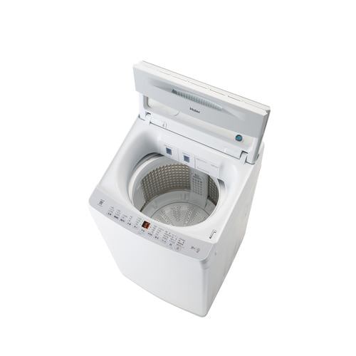 Haier JW-XD80A-W インバーター洗濯機 上開き 洗濯8kg 乾燥3kg