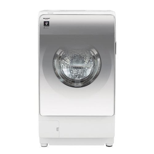 沖縄、離島地域のお届けは不可】シャープ ドラム洗濯機 左開き 洗濯