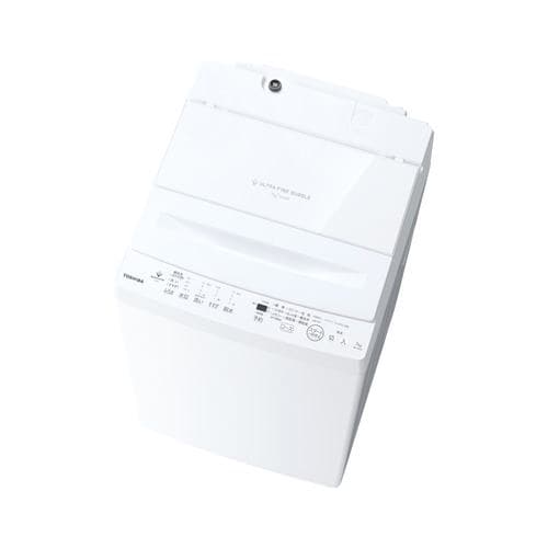 東芝 全自動洗濯機 洗濯：8.0kg 簡易乾燥 幅60cm ウルトラファイン