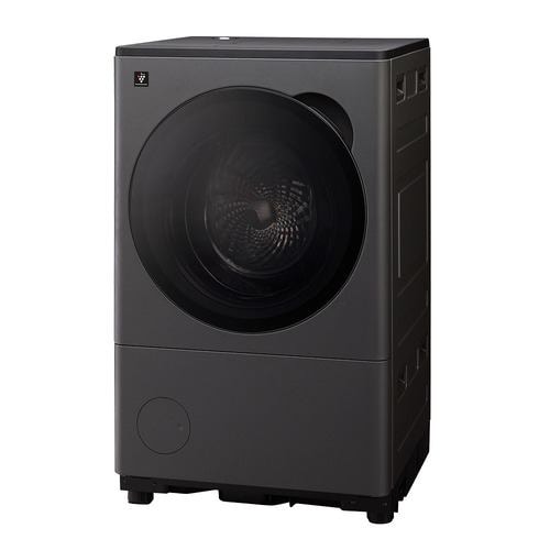 シャープ ES-8XS1-HL ドラム式洗濯機 左開き 洗濯8.0kg 乾燥4.0kg 幅